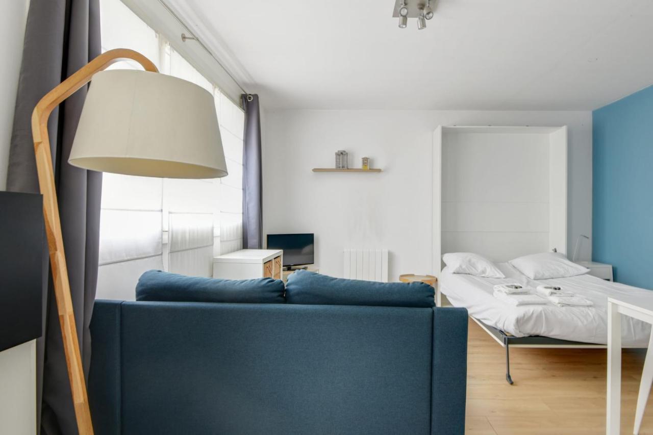Апартаменты Studio Between The Stations And The Opera In Lille - Welkeys Экстерьер фото